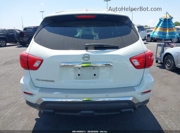 5N1DR2AN5LC644363 2020 NISSAN PATHFINDER White 