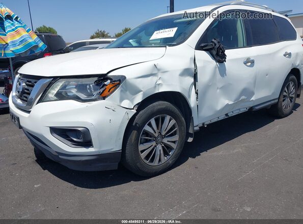 5N1DR2AN5LC644363 2020 NISSAN PATHFINDER White Vista frontal