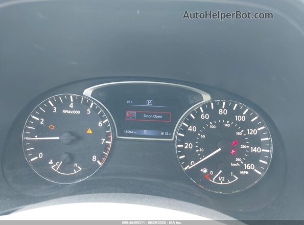 5N1DR2AN5LC644363 2020 NISSAN PATHFINDER White Vista de los asientos traseros