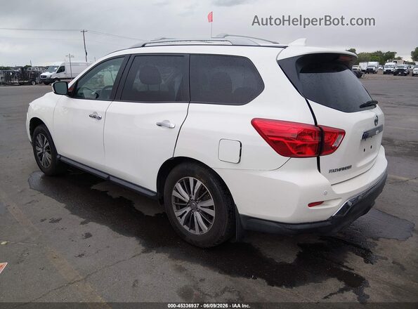 5N1DR2ANXLC614937 2020 NISSAN PATHFINDER White უკანა მარცხენა