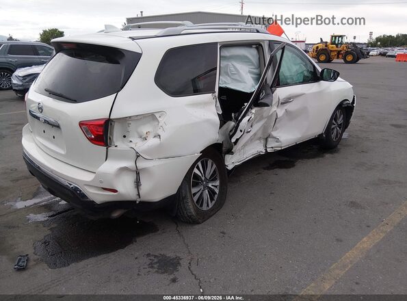 5N1DR2ANXLC614937 2020 NISSAN PATHFINDER White უკანა მარჯვენა