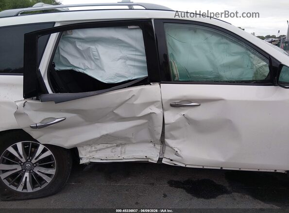 5N1DR2ANXLC614937 2020 NISSAN PATHFINDER White წინა ხედი
