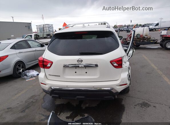 5N1DR2ANXLC614937 2020 NISSAN PATHFINDER White 