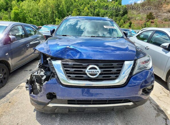 5N1DR2BM2LC645959 2020 NISSAN PATHFINDER Blue Vista frontal