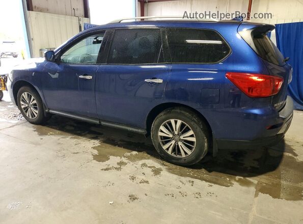 5N1DR2BM2LC645959 2020 NISSAN PATHFINDER Blue Trasero izquierdo