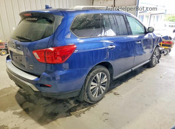 5N1DR2BM2LC645959 2020 NISSAN PATHFINDER Blue Trasero derecho