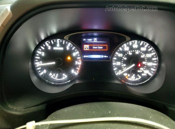 5N1DR2BM2LC645959 2020 NISSAN PATHFINDER Blue Vista del cuadro de instrumentos
