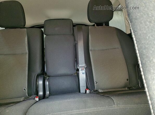 5N1DR2BM2LC645959 2020 NISSAN PATHFINDER Blue Vista de los asientos traseros