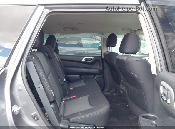 5N1DR2BM2LC650434 2020 NISSAN PATHFINDER Gray Widok naklejki z numerem VIN