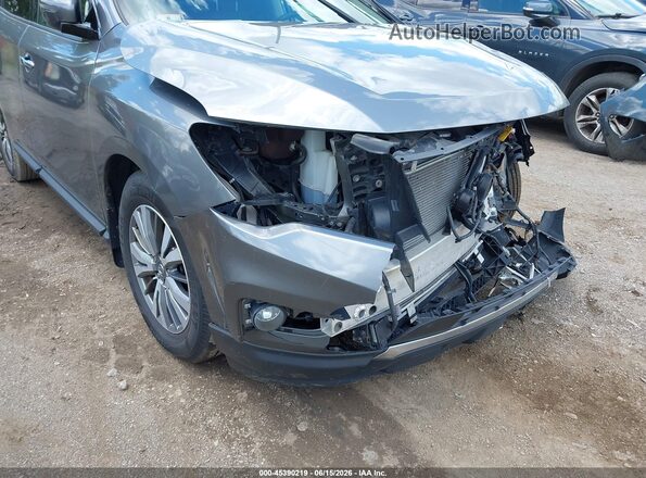 5N1DR2BM2LC650434 2020 NISSAN PATHFINDER Gray Widok z przodu