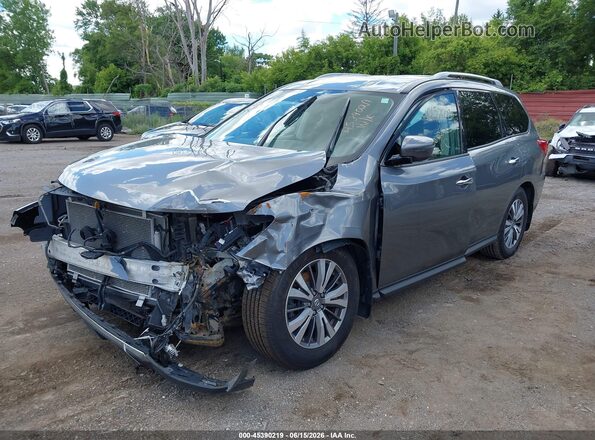 5N1DR2BM2LC650434 2020 NISSAN PATHFINDER Gray Przód lewy