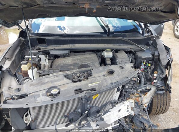 5N1DR2BM2LC650434 2020 NISSAN PATHFINDER Gray Widok z tyłu