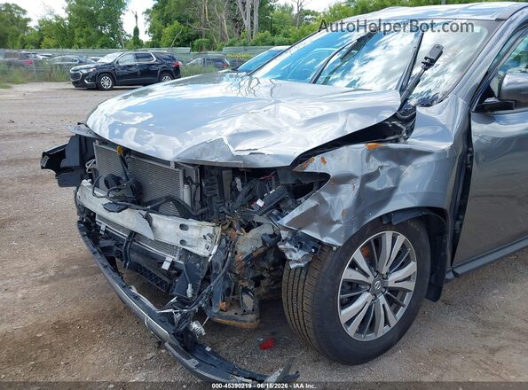 5N1DR2BM2LC650434 2020 NISSAN PATHFINDER Gray 