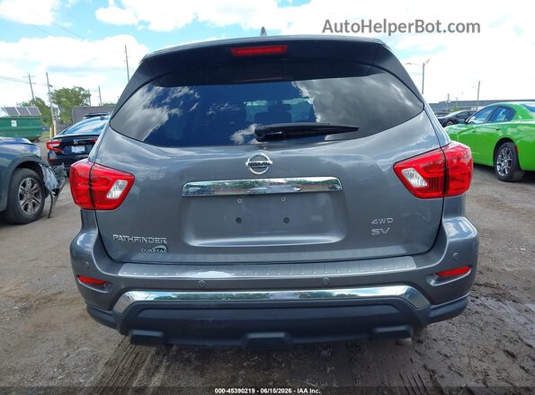 5N1DR2BM2LC650434 2020 NISSAN PATHFINDER Gray 