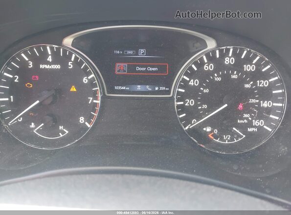 5N1DR2BM6LC633281 2020 NISSAN PATHFINDER Black 