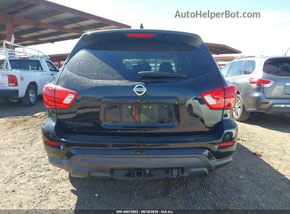 5N1DR2BM6LC633281 2020 NISSAN PATHFINDER Black 