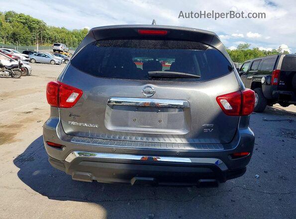 5N1DR2BM7LC610804 2020 NISSAN PATHFINDER Gray 