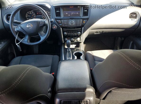 5N1DR2BM7LC610804 2020 NISSAN PATHFINDER Gray 