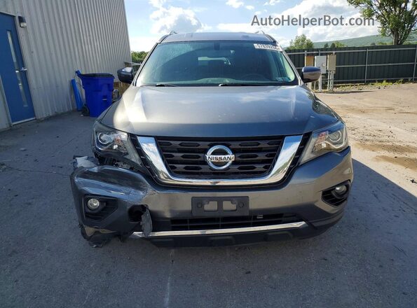 5N1DR2BM7LC610804 2020 NISSAN PATHFINDER Gray 
