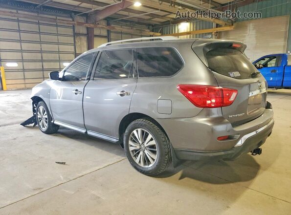 5N1DR2BM8LC594712 2020 NISSAN PATHFINDER Gray Задня ліва чверть