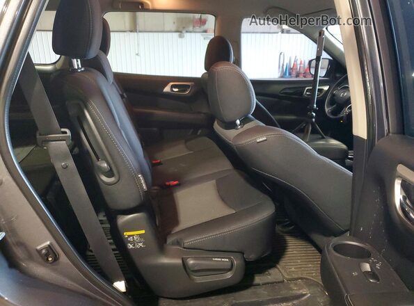 5N1DR2BM8LC594712 2020 NISSAN PATHFINDER Gray Вид задньої частини салону