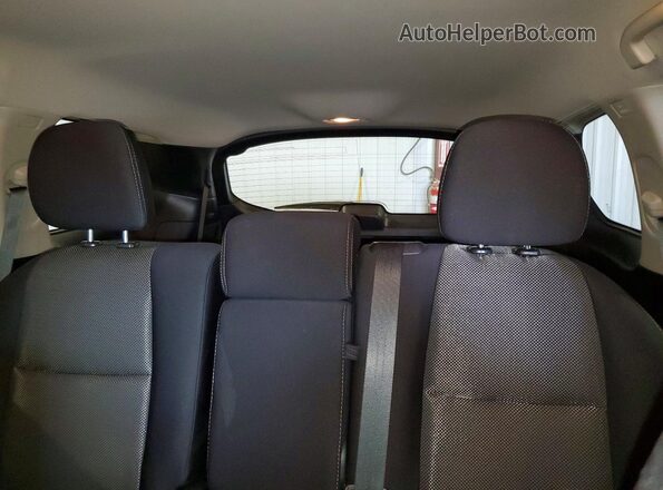 5N1DR2BM8LC594712 2020 NISSAN PATHFINDER Gray Вид задніх сидінь