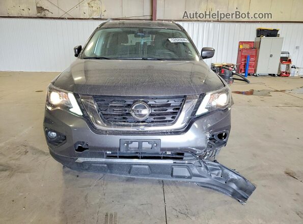 5N1DR2BM8LC594712 2020 NISSAN PATHFINDER Gray Вид спереду