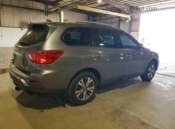 5N1DR2BM8LC594712 2020 NISSAN PATHFINDER Gray Задня права чверть
