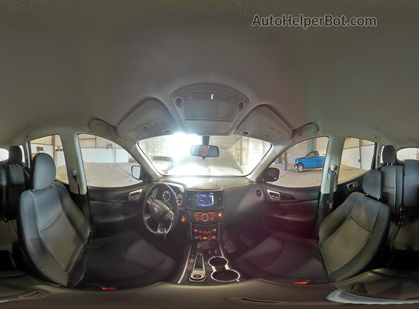 5N1DR2BM8LC594712 2020 NISSAN PATHFINDER Gray Панорамний вид салону 360°