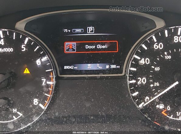 5N1DR2BM8LC632956 2020 NISSAN PATHFINDER Burgundy Rear seats view