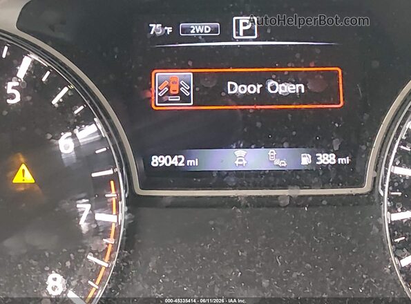 5N1DR2BM8LC632956 2020 NISSAN PATHFINDER Burgundy 