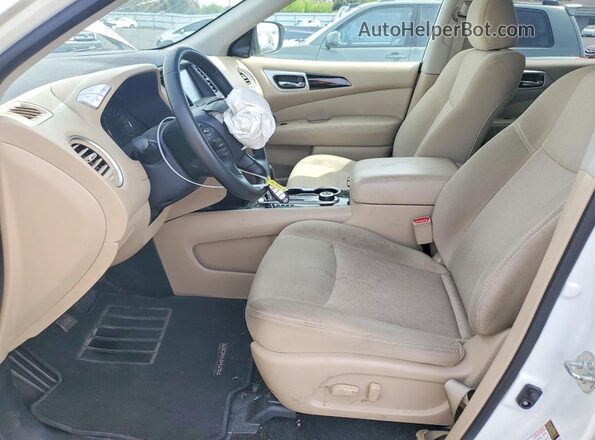 5N1DR2BM9LC596307 2020 NISSAN PATHFINDER White 