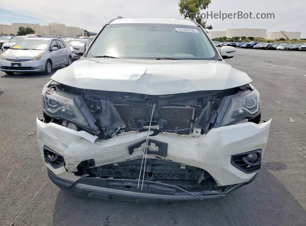 5N1DR2BM9LC596307 2020 NISSAN PATHFINDER White 