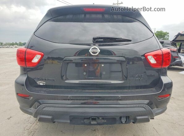 5N1DR2BM9LC648079 2020 NISSAN PATHFINDER Black 