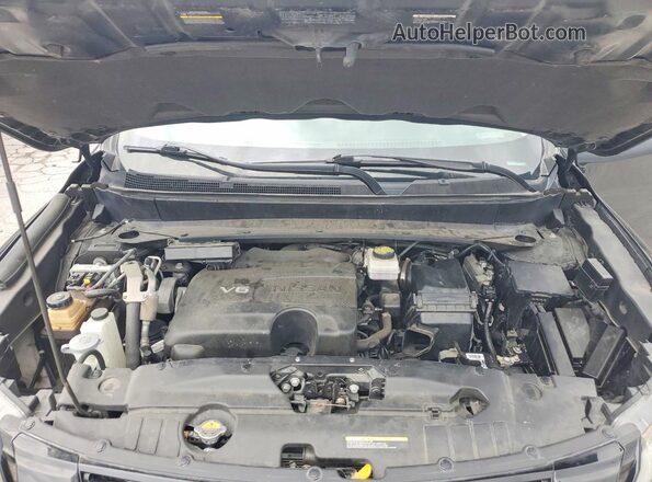 5N1DR2BM9LC648079 2020 NISSAN PATHFINDER Black 
