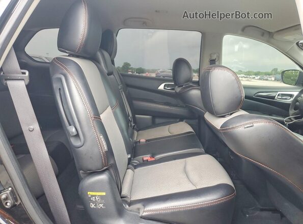 5N1DR2BM9LC648079 2020 NISSAN PATHFINDER Black 