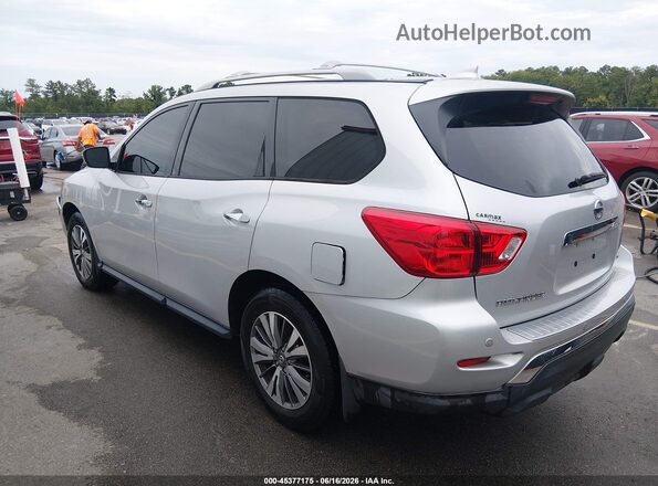 5N1DR2BN1LC626165 2020 NISSAN PATHFINDER Silver Trasero izquierdo
