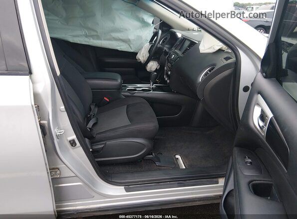 5N1DR2BN1LC626165 2020 NISSAN PATHFINDER Silver Vista interior delantera