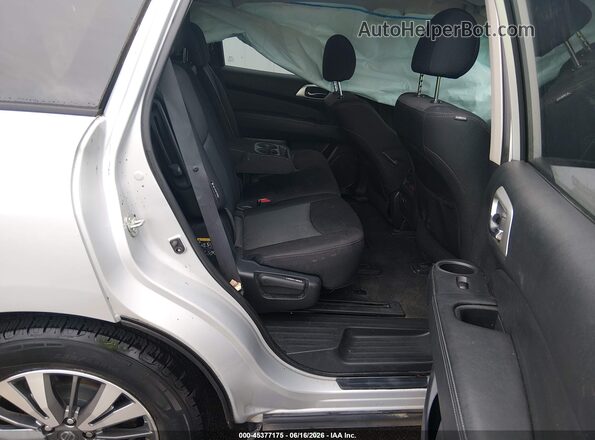 5N1DR2BN1LC626165 2020 NISSAN PATHFINDER Silver Vista de la etiqueta del VIN