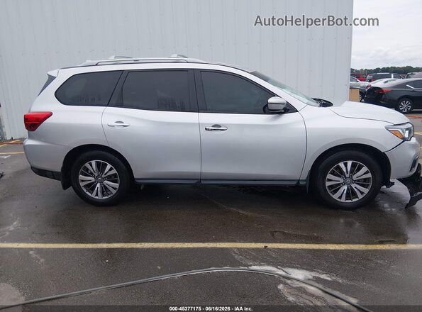 5N1DR2BN1LC626165 2020 NISSAN PATHFINDER Silver Vista interior trasera
