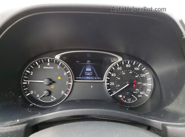 5N1DR2BN2LC591667 2020 NISSAN PATHFINDER Black ხელსაწყოთა პანელის ხედი