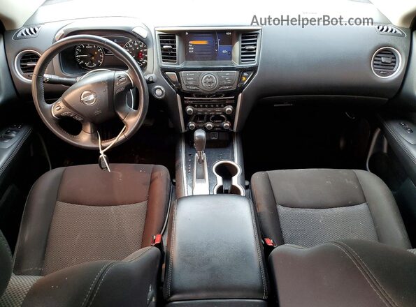 5N1DR2BN2LC591667 2020 NISSAN PATHFINDER Black წინა პანელის ხედი