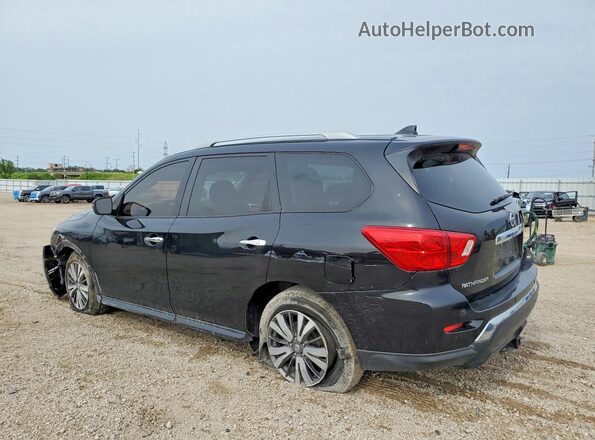 5N1DR2BN2LC591667 2020 NISSAN PATHFINDER Black უკანა მარცხენა