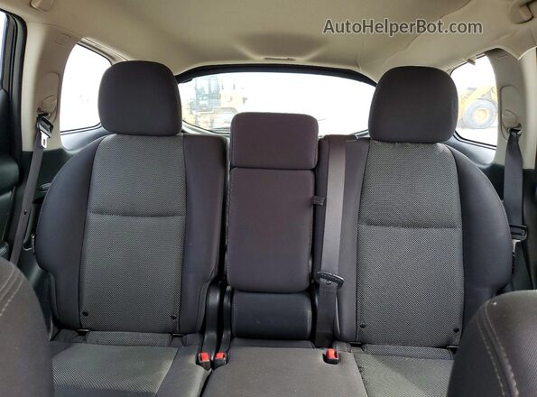 5N1DR2BN2LC591667 2020 NISSAN PATHFINDER Black უკანა სავარძლების ხედი