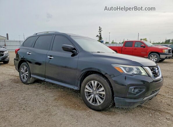 5N1DR2BN2LC591667 2020 NISSAN PATHFINDER Black წინა მარჯვენა