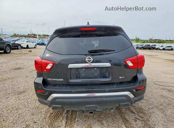5N1DR2BN2LC591667 2020 NISSAN PATHFINDER Black უკანა ხედი