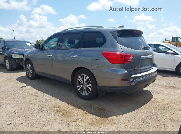 5N1DR2BN4LC640948 2020 NISSAN PATHFINDER Gray Trasero izquierdo