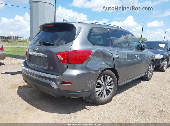 5N1DR2BN4LC640948 2020 NISSAN PATHFINDER Gray Trasero derecho