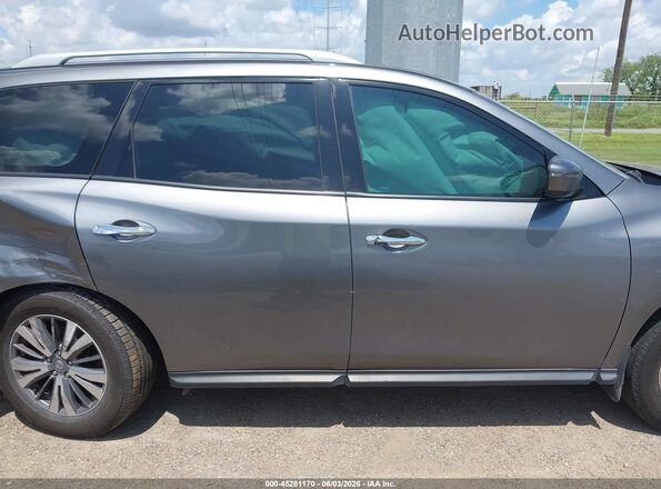 5N1DR2BN4LC640948 2020 NISSAN PATHFINDER Gray Vista interior trasera