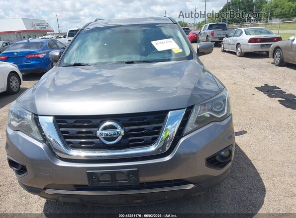 5N1DR2BN4LC640948 2020 NISSAN PATHFINDER Gray Vista del cuadro de instrumentos